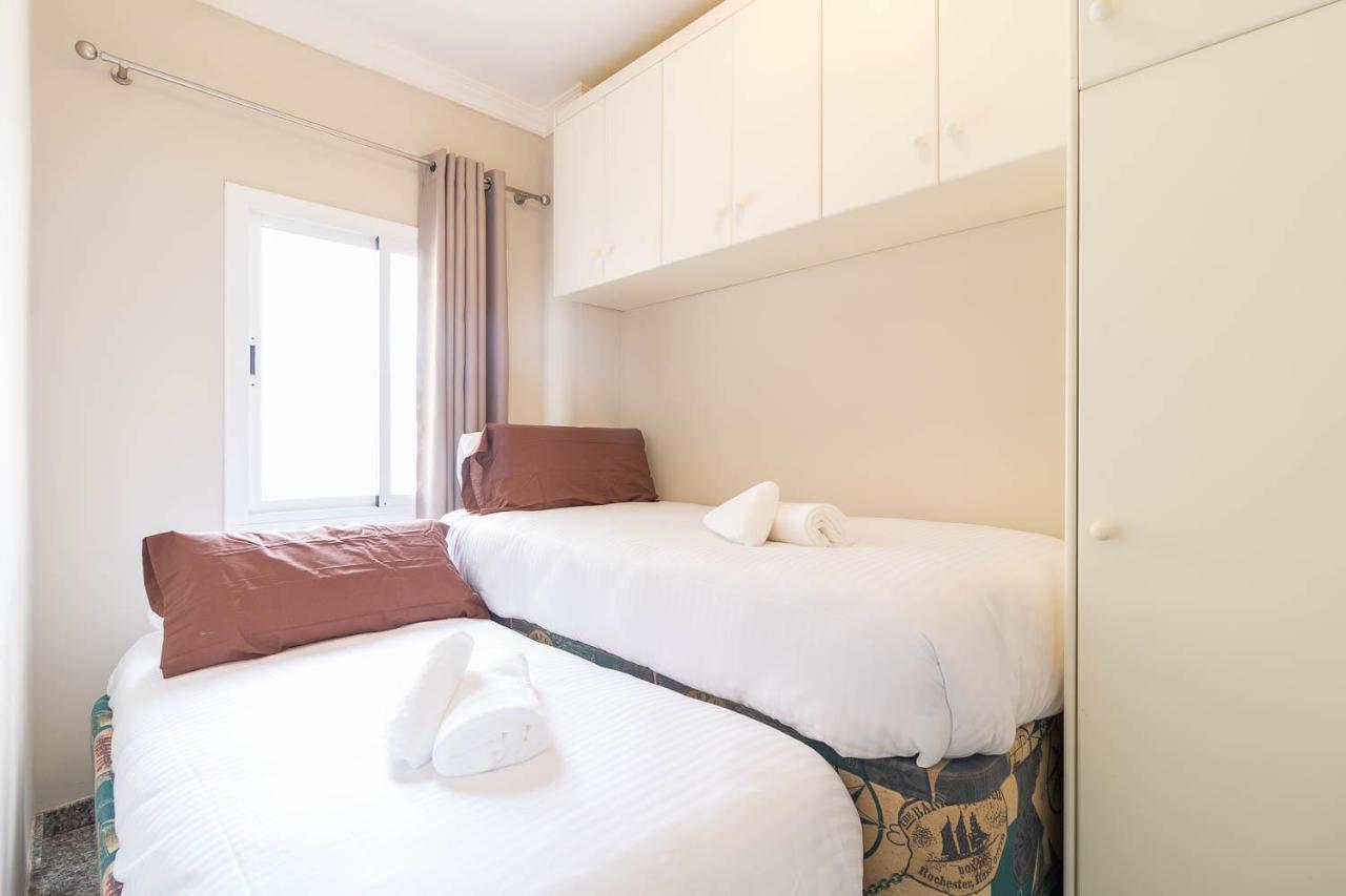 Atamanja Beach Apatment Playa De Las Canteras 大加那利岛拉斯帕尔马斯 外观 照片
