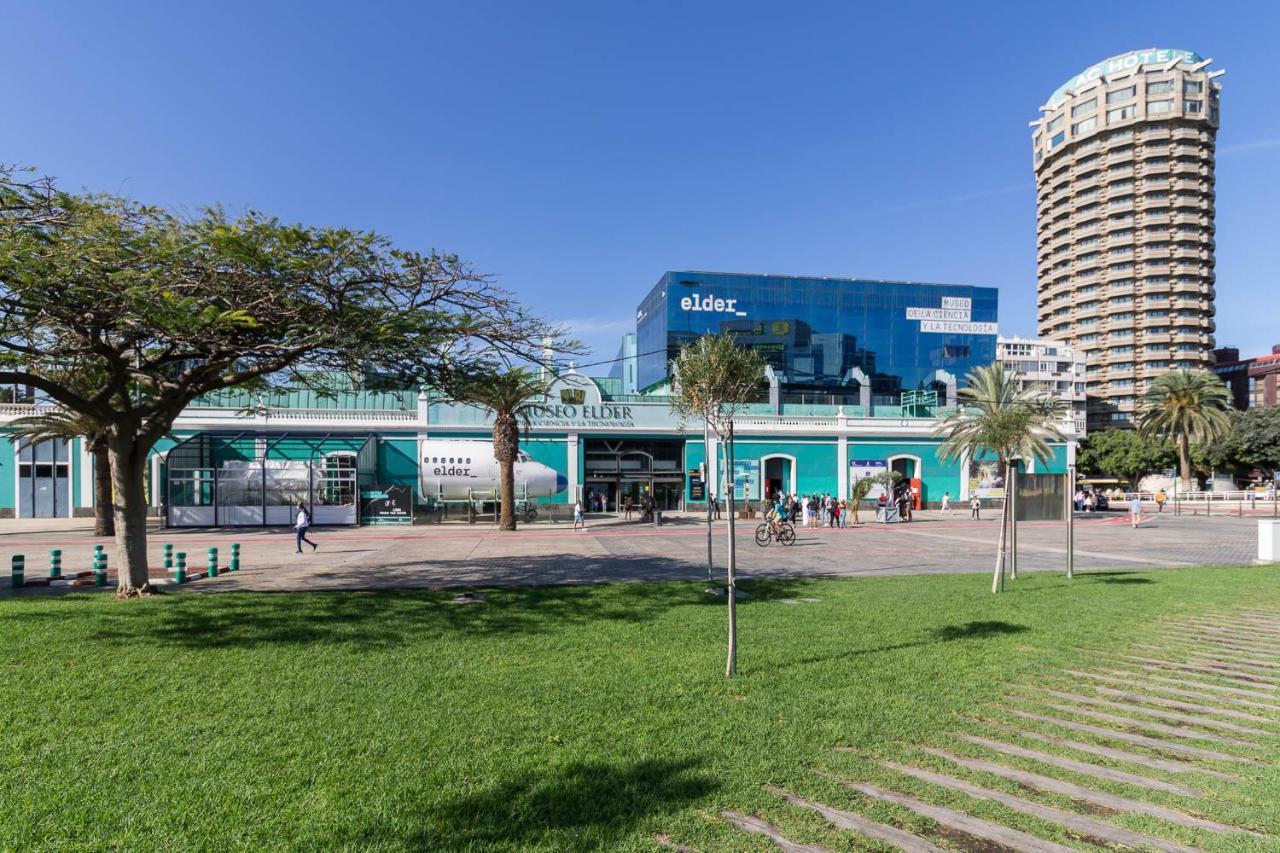Atamanja Beach Apatment Playa De Las Canteras 大加那利岛拉斯帕尔马斯 外观 照片