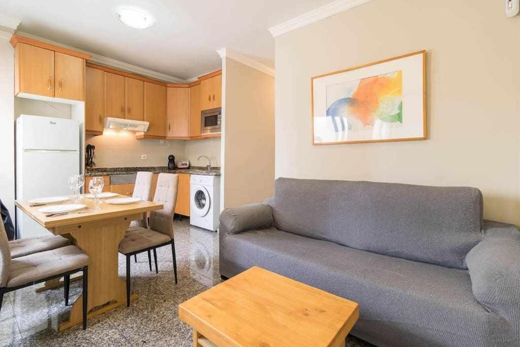 Atamanja Beach Apatment Playa De Las Canteras 大加那利岛拉斯帕尔马斯 外观 照片